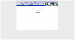 Desktop Screenshot of members.kreweofmuses.org